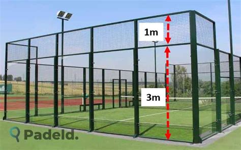 What Are The Dimensions Of A Padel Court Complete Guide Padeld