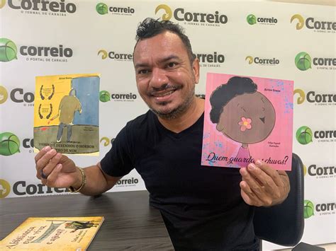 Airton Souza busca financiamento coletivo para lançar dois livros