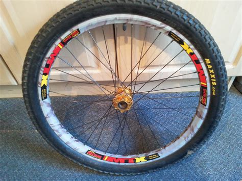 Front Sun Rims MTX Camo Rim 24 On Gold Hope Pro 2 ON EBAY For Sale