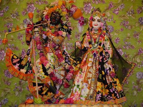 ISKCON Hungary Deity Darshan 27 Dec 2016 | Deities, Scene, Painting