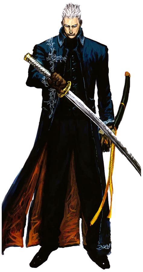 Vergil Devil May Cry Marvel Vs Capcom