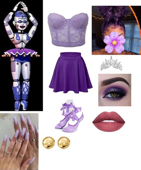 Fnaf Ballora Outfit Shoplook Bts Inspired Outfits Pastel Fashion