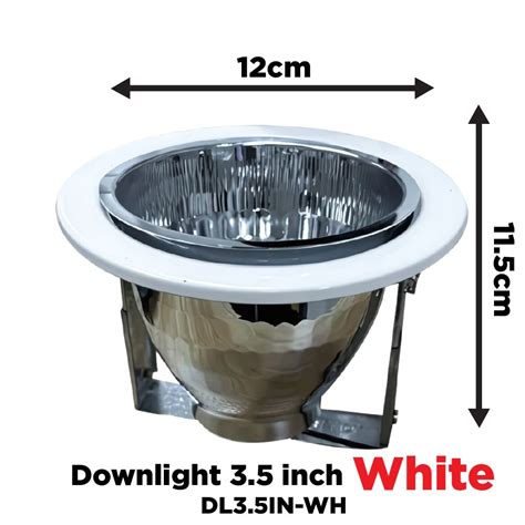 Jual Downlight Kap Lampu 3 5 Inchi Hattasu Lampu Downlight InBow