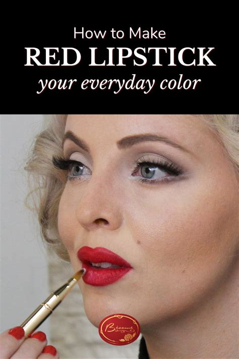 How To Wear Red Lipstick Every Day