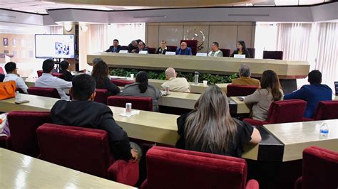 Fiscal Expone Plan De Trabajo Ante Integrantes De Canaco Tijuana