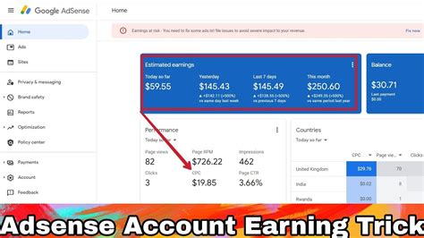 Adsense Loading Kaise Kare How To Make Adsense Loading High Cpc