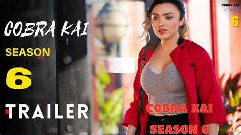 Cobra Kai Season 6 Teaser Trailer 2024 Netflix First Look Filming Promo Recap