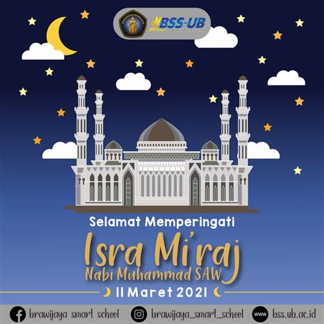 Isra Miraj 1442 H Brawijaya Smart School