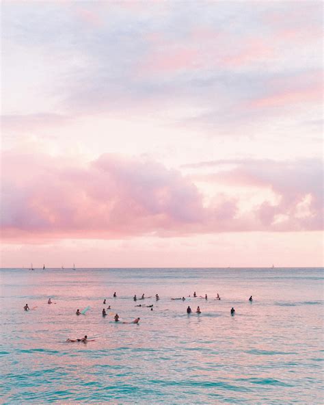 People on Beach during Sunset · Free Stock Photo