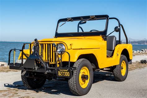 1960 Willys Jeep CJ 5 For Sale On BaT Auctions Closed On December 7