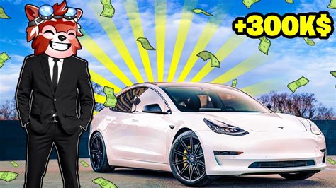 Mi Am Cumparat Masina Visurilor Mele TESLA X Si Am Facut MEGA PROFIT