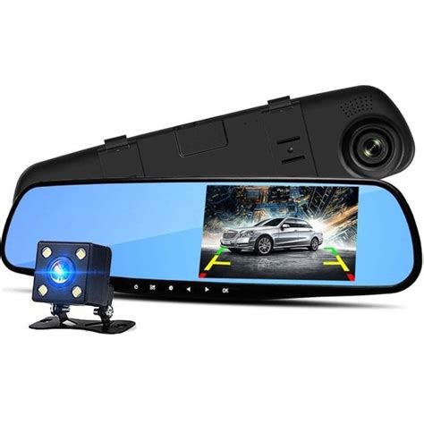 Retrovisor Para Carro Dvr C Mara Trasera