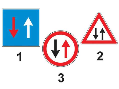 Chestionare Auto Care Dintre Indicatoare Conferă Prioritatea De Trecere