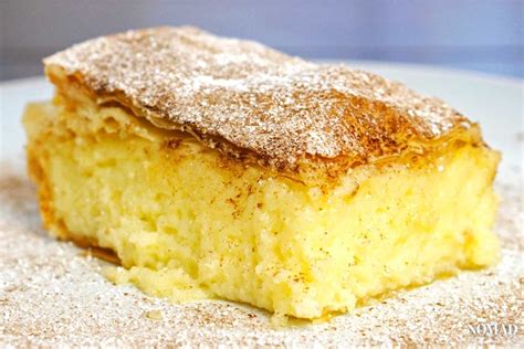 Bougatsa Recipe (Creamy, Flaky Greek Pastry for a Mouthwatering Breakfast)