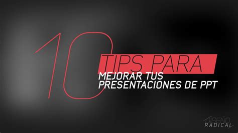 C Mo Hacer Mejores Presentaciones De Ppt Dise O Radical Youtube