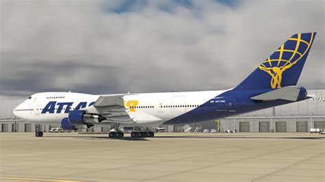 Felis Atlas Air N Mc Aircraft Skins Liveries X Plane