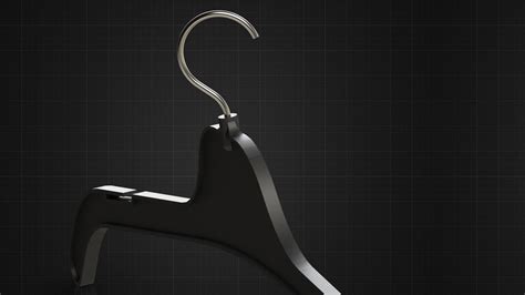 Dress Hanger 3d Model Turbosquid 1874185