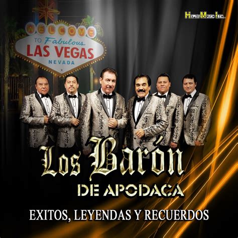 Éxitos Leyendas y Recuerdos álbum de Los Barón de Apodaca en Apple Music