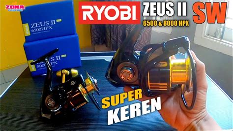 Unboxing Ryobi Zeus Ii Sw Youtube