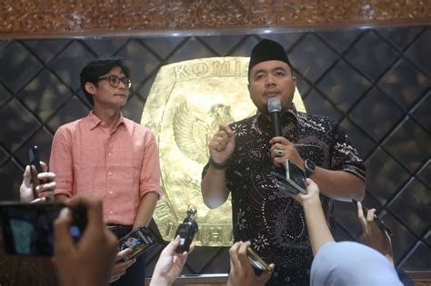 Foto Mochammad Afifuddin Jabat Plt Ketua Kpu Gantikan Hasyim Asy Ari