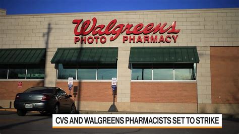 Cvs Walgreens Pharmacists Could Walk Off Job Youtube