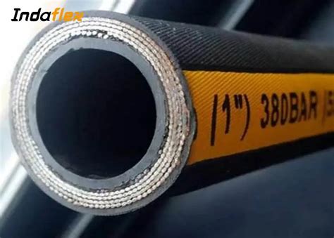 China Customized Hydraulic Hose DIN EN 856 4SH 3 4 INCH Manufacturers