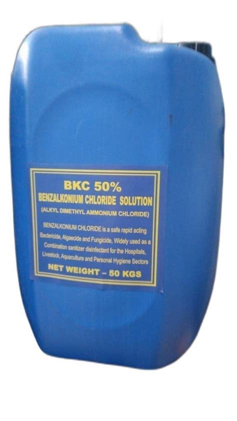 Benzalkonium Chloride Bkc Bkc For Surface Disinfectant