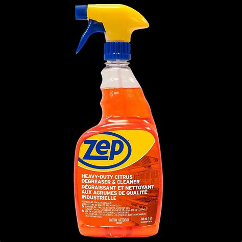 Heavy Duty Citrus Degreaser 946 Ml 4 Pack Zep Canada