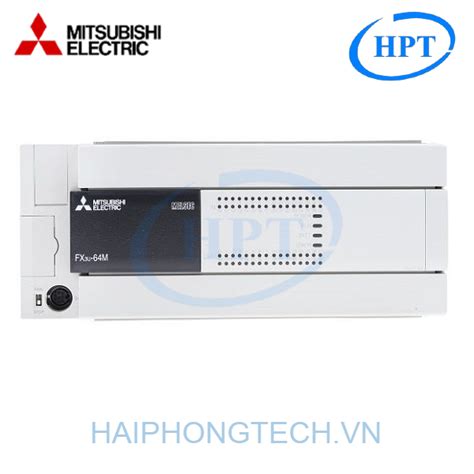 FX3U 64MT ES A PLC Mitsubishi 32 in 32 out Transistor Hải Phòng Tech