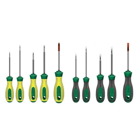 Crosspoint Screwdriver Kit For Fasteningchiseling Industrial