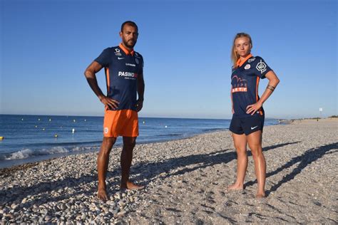 Le Montpellier HSC Lance Ses Nouveaux Maillots Pour 2020 2021