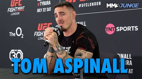 Tom Aspinall Says He Is Ready For Jon Jones After Return From Injury