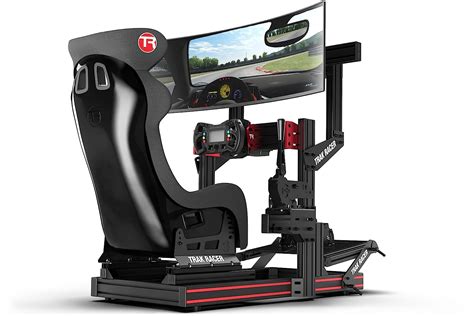 Amazon.com: Trak Racer TR80 MK5 Racing Simulator Cockpit with GT Seat ...