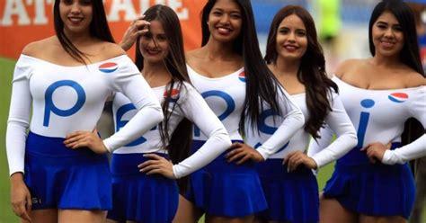 EN FOTOS Las Hermosas Chicas Que Adornaron La Jornada 5 En Honduras