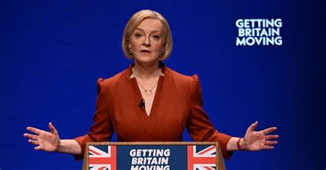 Liz Truss' Conservative party conference speech - TrendRadars