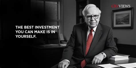 20 Inspiring Warren Buffett Quotes to Inspire You | CIO VIEWS