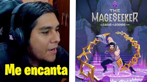 El Kevo Reacciona Al Nuevo Juego De Riot Youtube