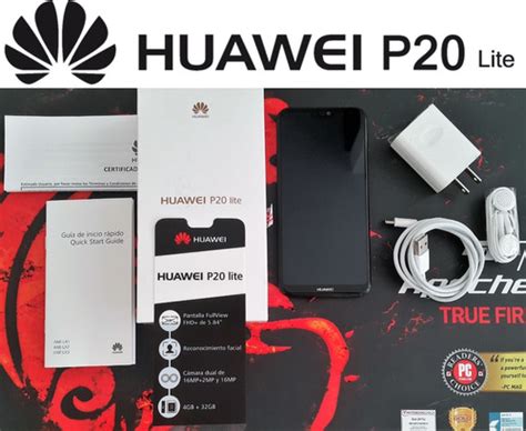 Celular Huawei P Lite Reconocimiento Facial Huella Y Mas Mercado Libre