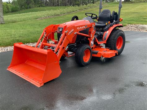 Kubota B2601 4x4 Hst Tractor 2022 My Farming Equipment