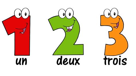 French Numbers Song 1 20 ♫ Compter Learn French French Numbers