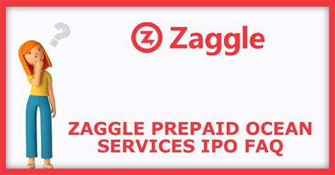 Zaggle Prepaid Ocean Services IPO Dates Price GMP Review