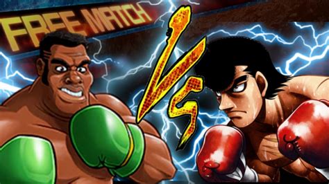 Takamura Vs Mr Sandman Punch Out Hajime No Ippo Victorious Boxers