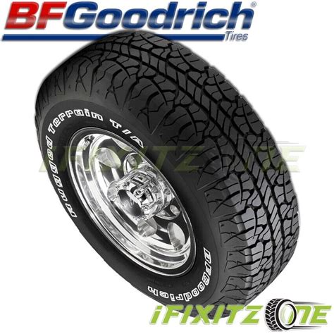 1 Bfgoodrich Radial Ta P23560r15 98s White Letter All Season