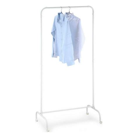 Porte Manteaux Confortime Avec Des Roues 78 X 44 5 X 160 Cm Leroy Merlin