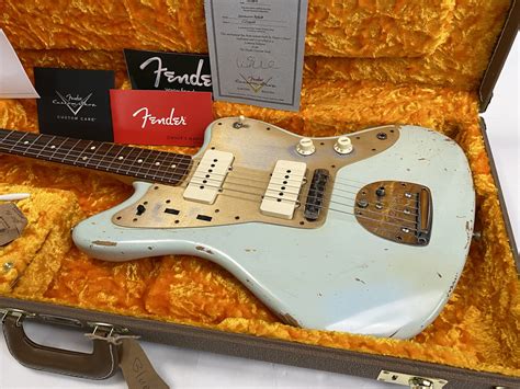 Fender Custom Shop Jazzmaster Heavy Relic Namm Ltd Edn Coffee House