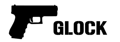 Glock Logo Outline