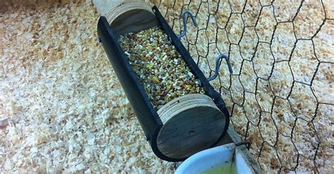 Hey R Chickens Check Out The Feeders Im Making Trying To Reduce The