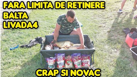 Pescuit La Crap Si Novac Pe Vreme Rea Activitate Intensa Youtube