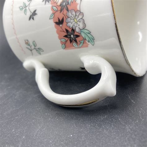 Vintage Royal Grafton Floral Fine Bone China Mug Made In England EBay