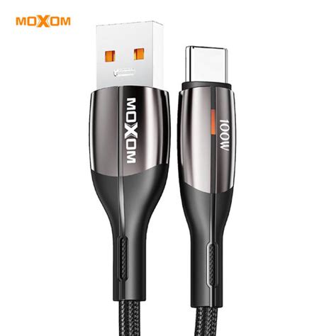 Promo Moxom Cable Fast Charging USB To Type C 100W 1 2m MX CB850